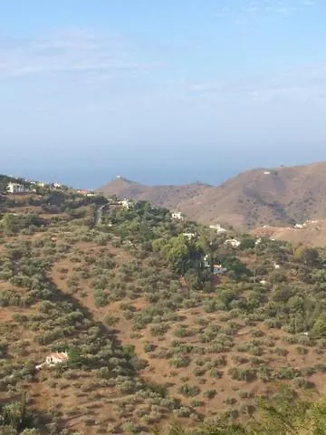 הוילה Cómpeta Finca Espejo