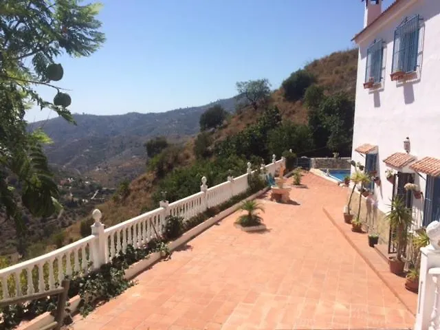 וילה הוילה Cómpeta Finca Espejo
