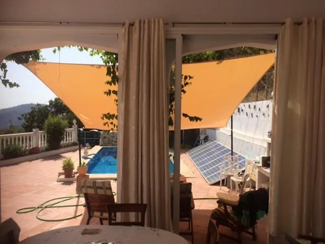 הוילה Cómpeta Finca Espejo