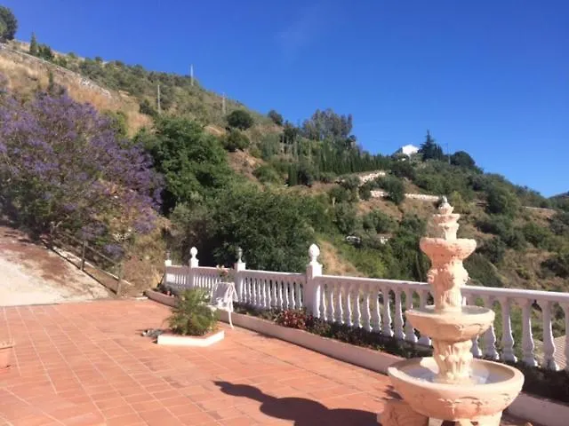 הוילה Cómpeta Finca Espejo 0*,  ספרד