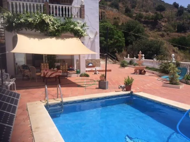 וילה הוילה Cómpeta Finca Espejo ספרד
