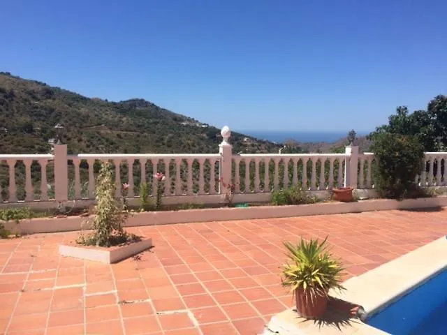 הוילה Cómpeta Finca Espejo וילה